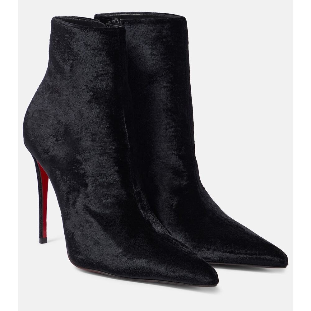 CHRISTIAN LOUBOUTIN
Kate Max 100 sock boots BNIB 39